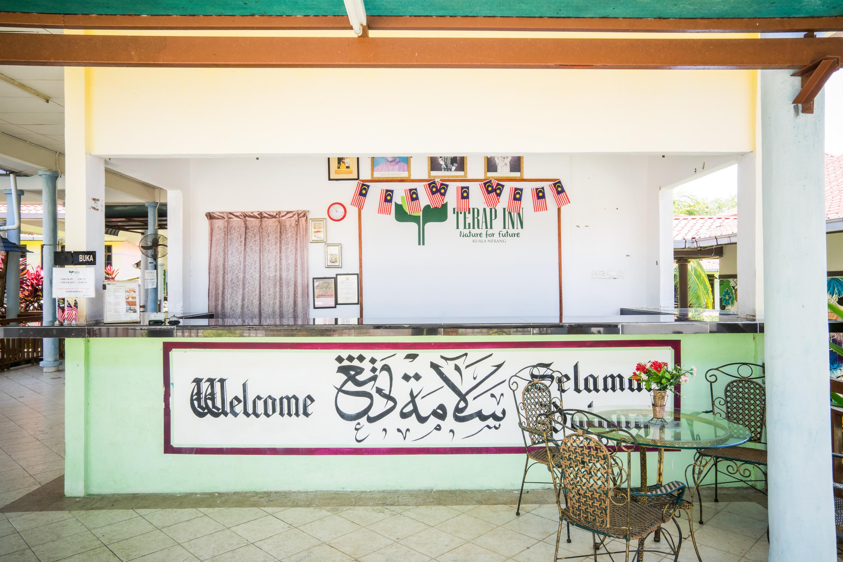 Terap Inn Kampong Raja Exteriér fotografie