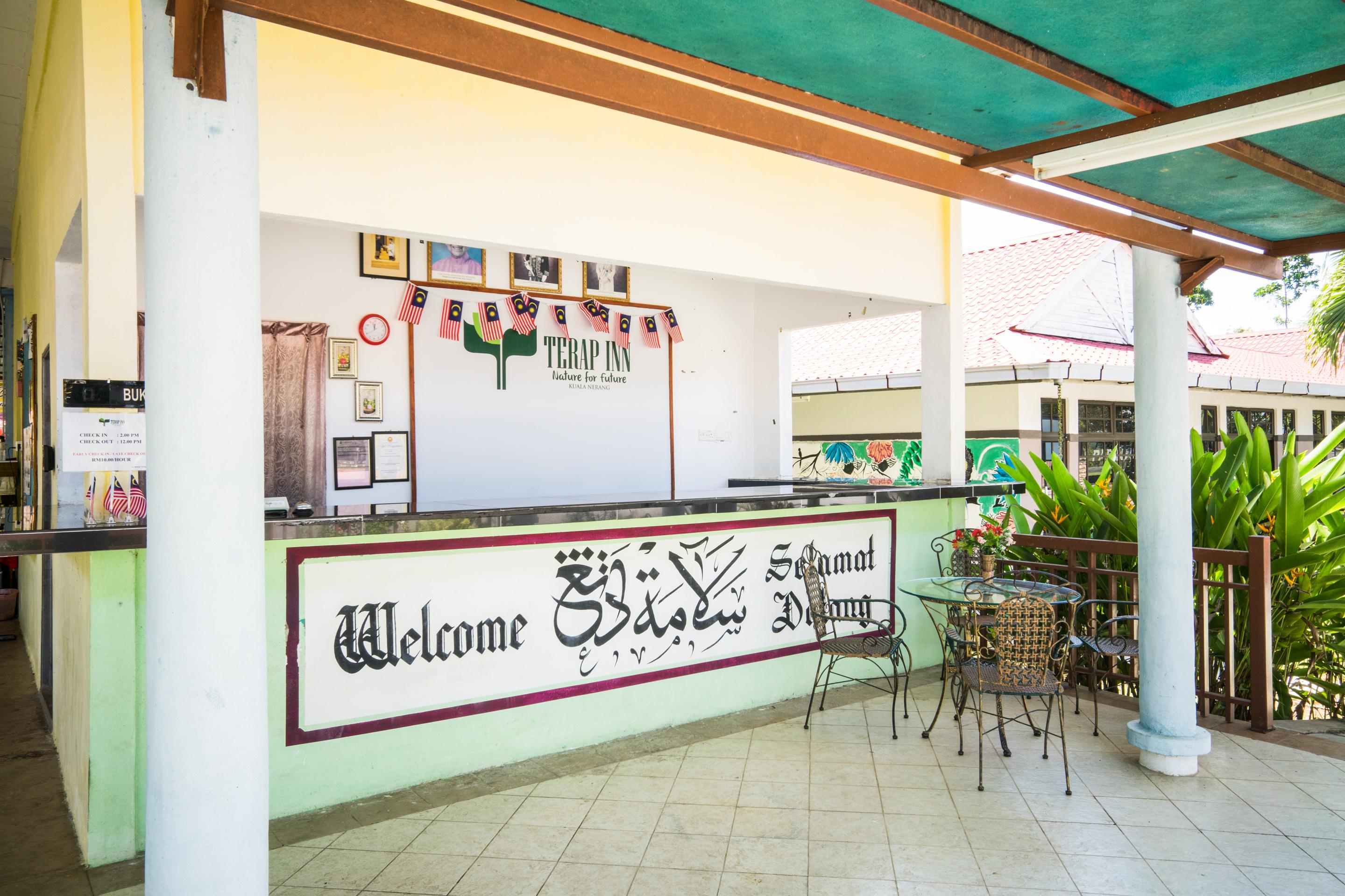 Terap Inn Kampong Raja Exteriér fotografie