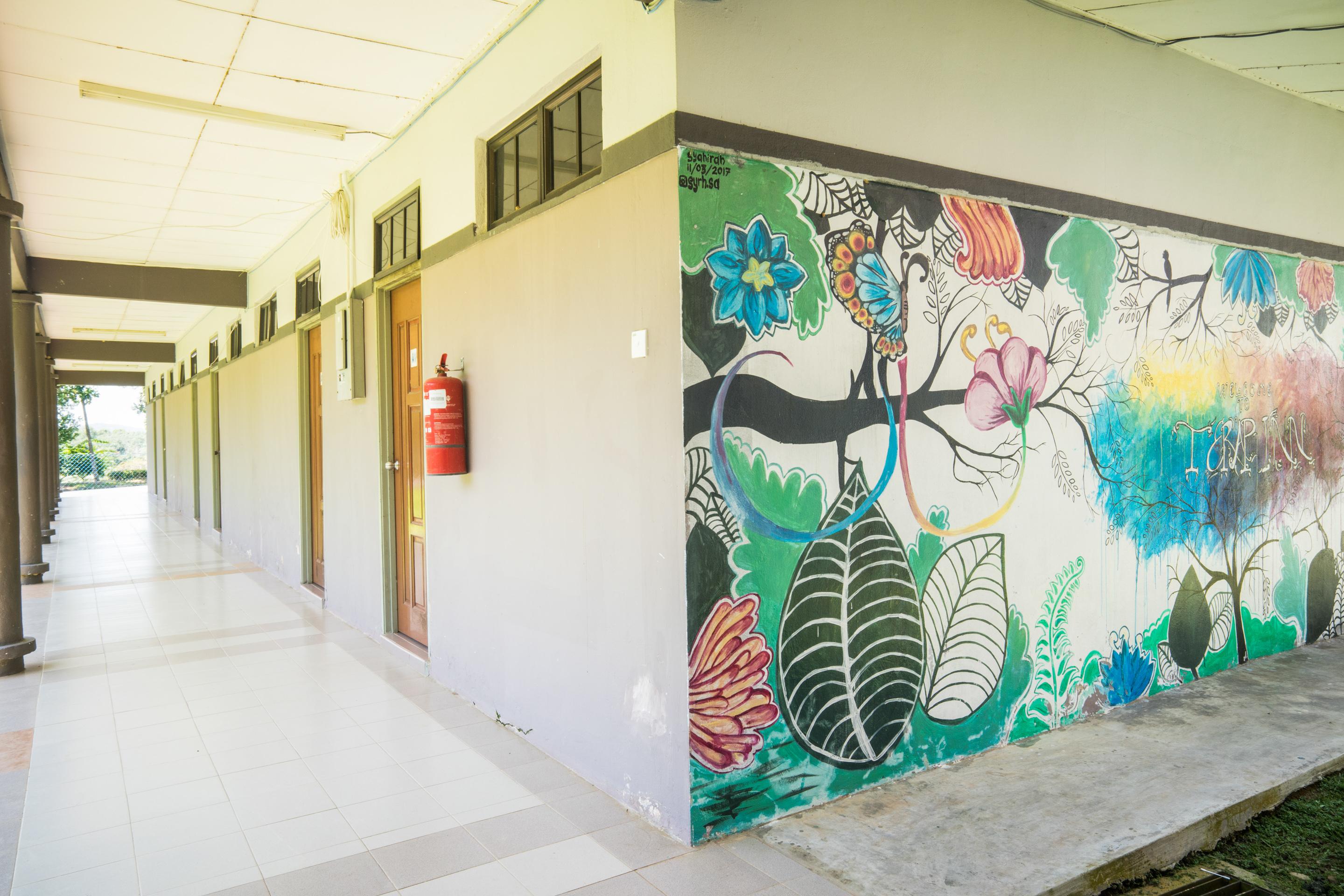 Terap Inn Kampong Raja Exteriér fotografie